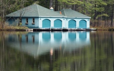 Boathouse Garage Doors Combine Both Form and Function