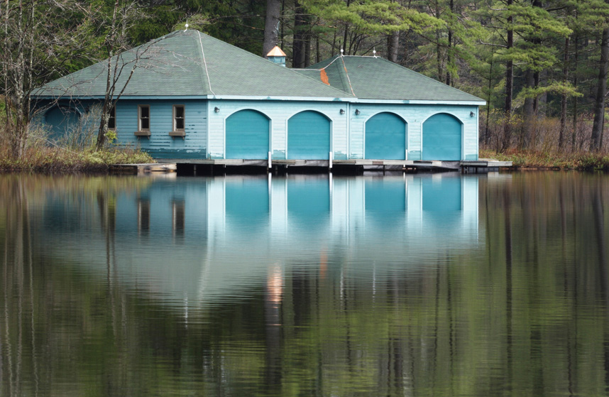 Boathouse Garage Doors Combine Both Form and Function