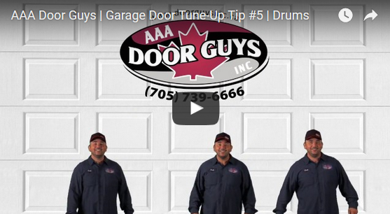 Garage Door Tip #5: Check for Cracks in the Drum and Missing Set Screws