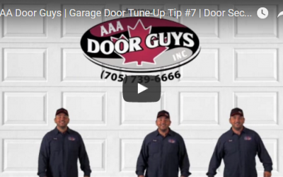 Garage Door Tip #7: Ensure Door Sections Are Free of Rust Rot