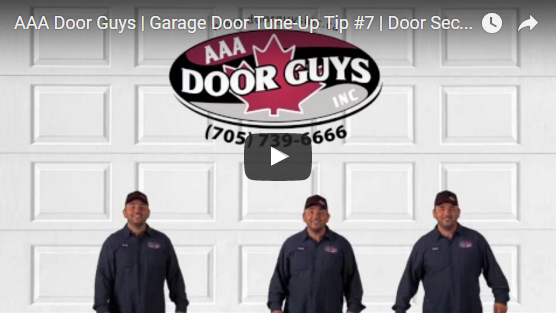 Garage Door Tip #7: Ensure Door Sections Are Free of Rust Rot
