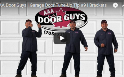 Garage Door Tip #9: Examine Brackets for Rust to Avoid Break Off