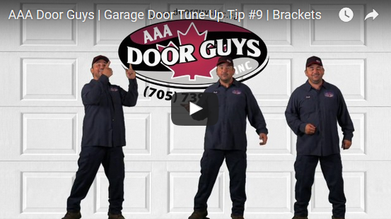 Garage Door Tip #9: Examine Brackets for Rust to Avoid Break Off