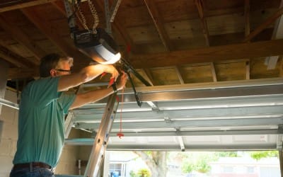 Two Reasons to Hire a Professional Garage Door Contractor